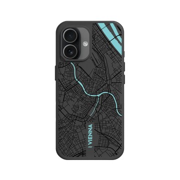 iPhone 17 SolidX 黑 - JOCR - Vienna (Black Logo)