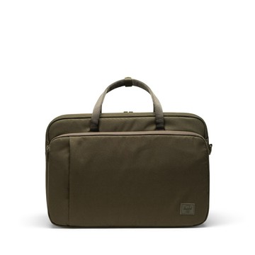 【Herschel】官方直營 筆電包 公事包 15/16 吋 30L 旅行包 手提包 綠11594-07070