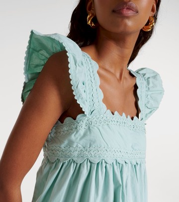 Juliet Dunn Cotton minidress