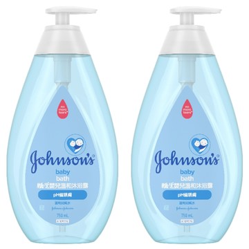 Johnson's 嬌生 嬰兒溫和沐浴露  750ml  2瓶