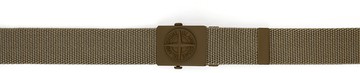 Stone Island Junior 绿色徽标儿童腰带