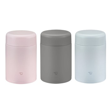 ZOJIRUSHI 不鏽鋼一體式杯蓋真空燜燒杯-520ml(SW-KA52H)