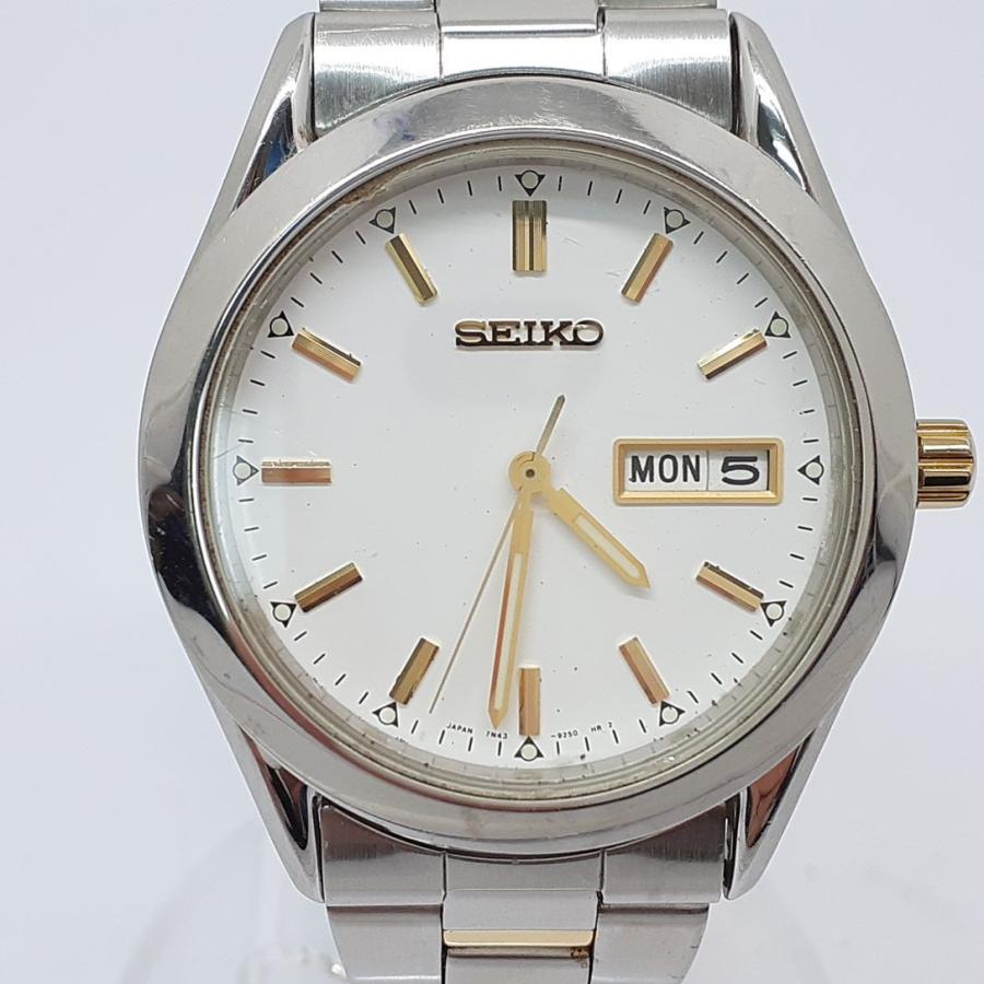 SEIKO クォーツ腕時計 7n43-9080 - 時計