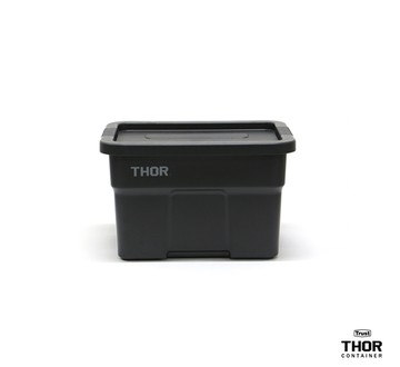 Thor Large Totes With Lid日本線收納箱(黑/22L)
