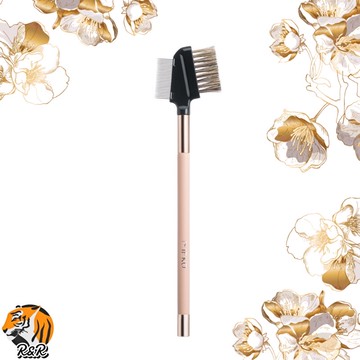 MEKO 磁力粉嫩專業睫毛眉梳兩用刷 Z-039