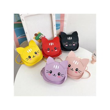 兒童包包女童可愛小女孩洋氣挎包潮童小貓斜挎背包寶寶時尚單肩包