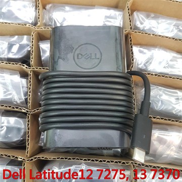 戴爾 dell 原廠 變壓器 65w type-c 12 5280,12 7280,14 5480,