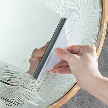 家用迷你刮水器衛生間墻面鏡子清潔刷清洗窗戶擦玻璃神器刮水