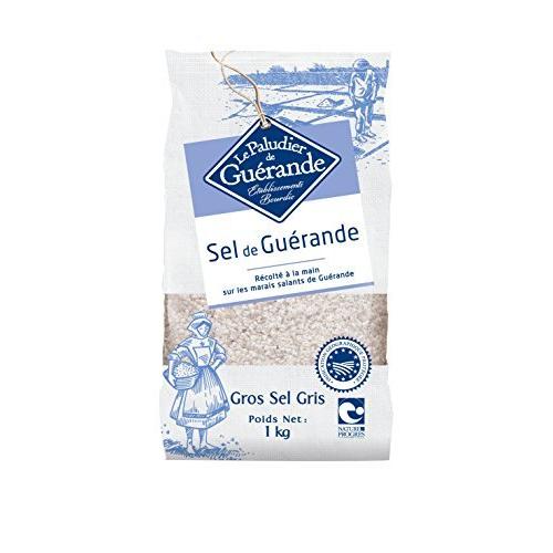 セルマランドゲランド　ゲランドの塩　あら塩　１ｋｇ　１０袋セット