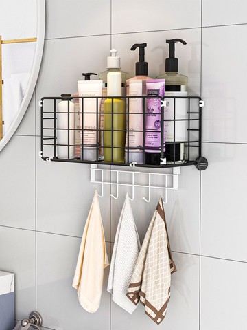 【主播推薦】浴室衛生間置物架宿舍床頭置物架廚房多功能置物架子