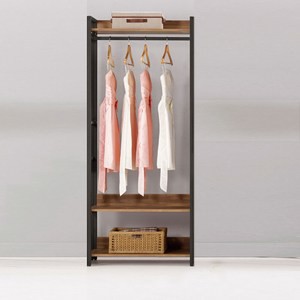 漢諾瓦2.6尺單吊衣櫥
