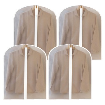 WE CHAMP 加厚衣物防塵套 拉鍊款 Z0051  1個裝  80 x 60cm  4個