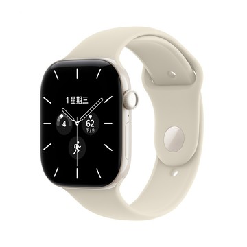 Apple Watch Series 12 GPS+LTE 46mm 陶瓷錶殼搭配運動型錶帶