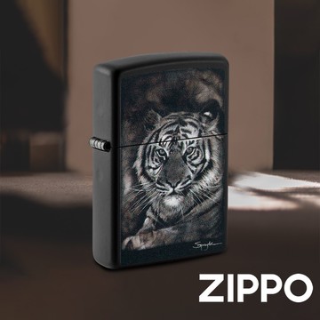 【ZIPPO】49763 魅影孟加拉虎防風打火機|美國設計|官方正版|防風打火機