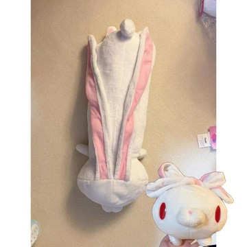 ✨店長優選✨日系可愛gloo my泛用兔長條抱枕臥室大靠枕牀頭靠墊女生睡覺枕頭