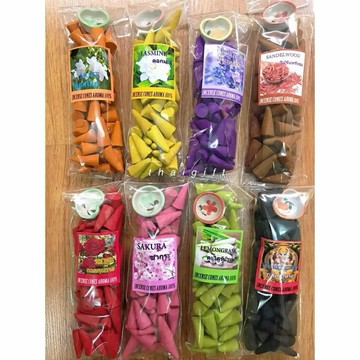 現貨 泰國 每包 50-60g塔香薰香 佛牌供奉 四面佛象神/拉胡/狐仙/古曼/