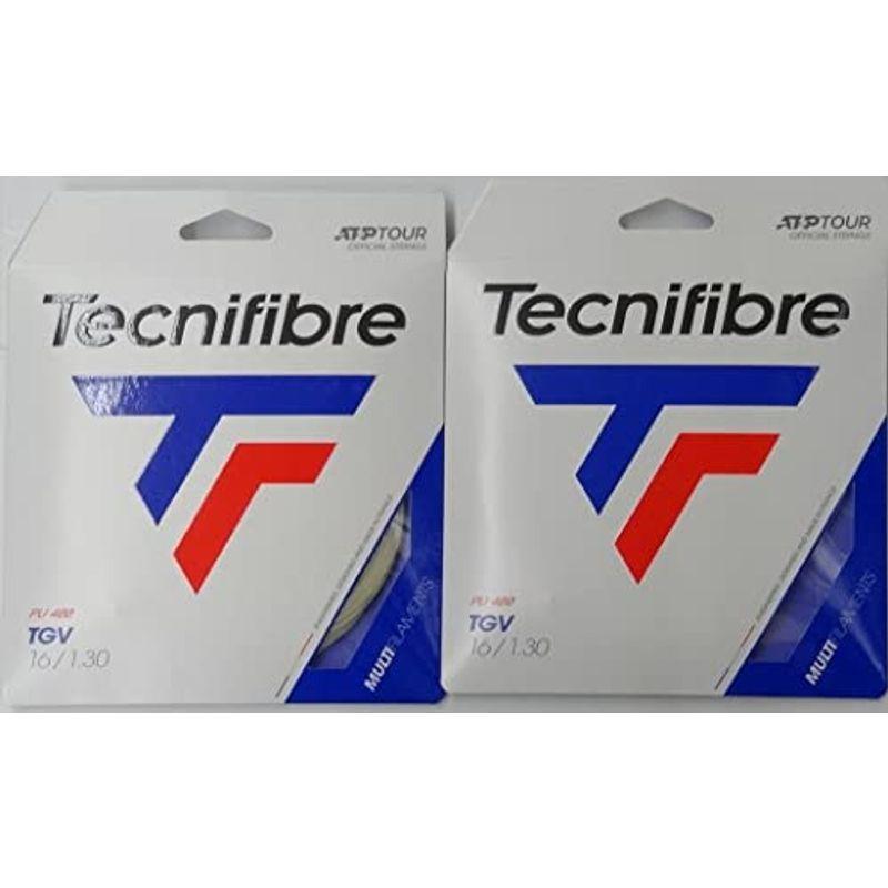 Tecnifibre(テクニファイバー) 国内正規品硬式テニス ガット TGV ...