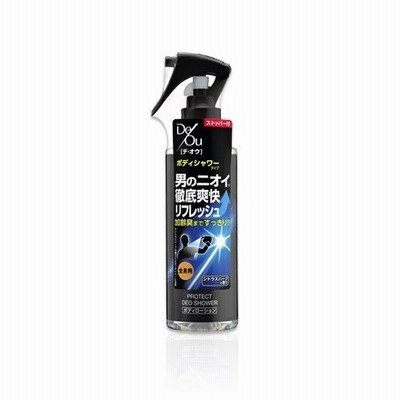 ロート製薬 デ・オウ プロテクトデオシャワー（ノーマルタイプ） 200ｍｌ 【北海道・沖縄は別途送料必要】