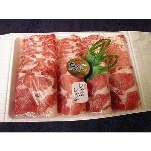 沖縄 あぐー豚 しゃぶしゃぶ 肩ロース 400g　 アグー豚肉 直送 冷凍 ギフト