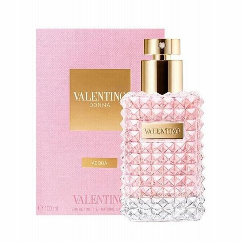 ヴァレンティノ ドンナ アクア EDT SP 100ml VALENTINO 香水