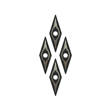 SECO 車刀片  VNMG160404-M3 ТР3500