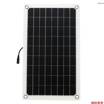20W12V汽車太陽能板 半柔性雙USB雙DC輸出