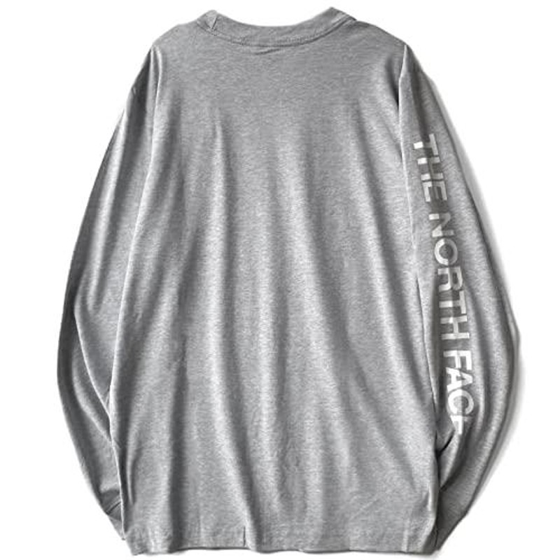 最大52%OFFクーポン ノースフェイス ロンT 長袖Tシャツ 海外XL 日本XXL