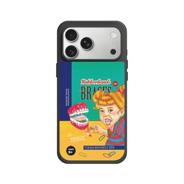 iPhone 17 Pro Max SolidX 黑 - 山羊先生 - 牙套妹妹