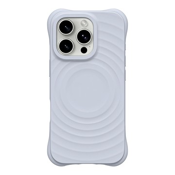 霧紫色 波紋殼 磁吸手機殼 iPhone18Promax手機殼 蘋果17Pro防摔殼i16保護殼i15硬殼i14