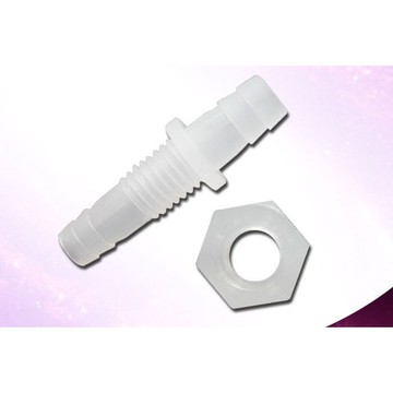 【AI電子】 *塑膠穿板直通水冷器件泵管接頭適用內徑7-8mm水管 水冷系統