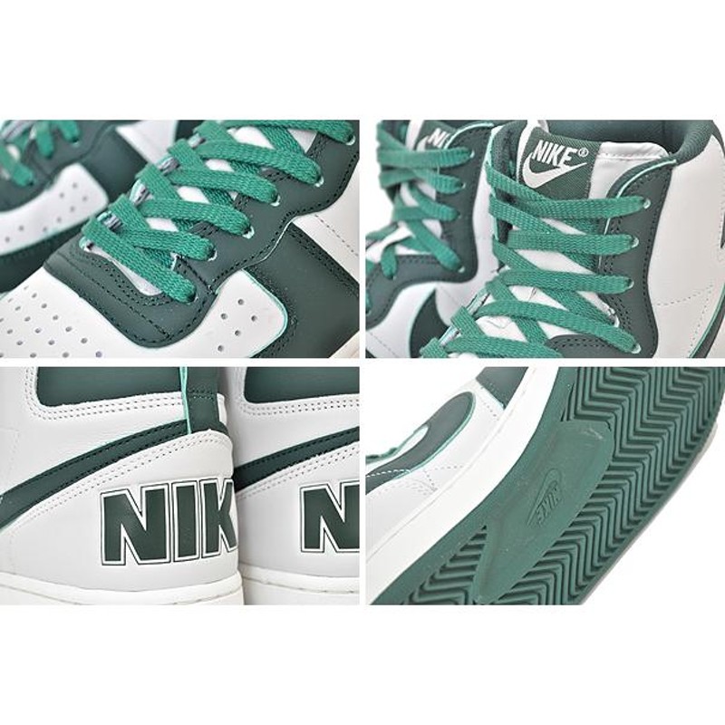 ナイキ ターミネーター ハイ NIKE TERMINATOR HIGH swan/noble green