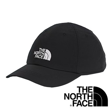 【THE NORTH FACE 美國】HORIZON HAT經典棒球帽『黑』NF0A8CQ1 戶外 露營 登山 健行 休閒 時尚 經典 棒球帽