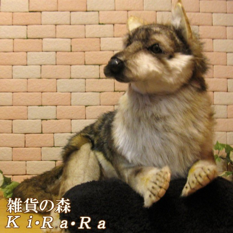置物 動物 可愛い 狼 ぬいぐるみ リアル オオカミ ビッグサイズ インテリア アニマルオブジェ もふもふ 通販 Lineポイント最大0 5 Get Lineショッピング
