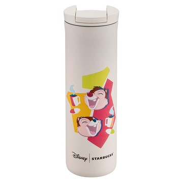 星巴克DISNEYFUN奇奇蒂蒂不鏽鋼杯