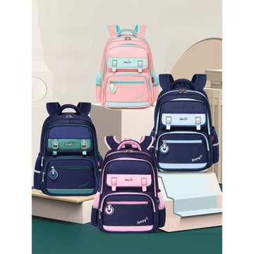 七星狐中學生書包男孩女生小學生三到六年級休閑簡約減負雙肩背包