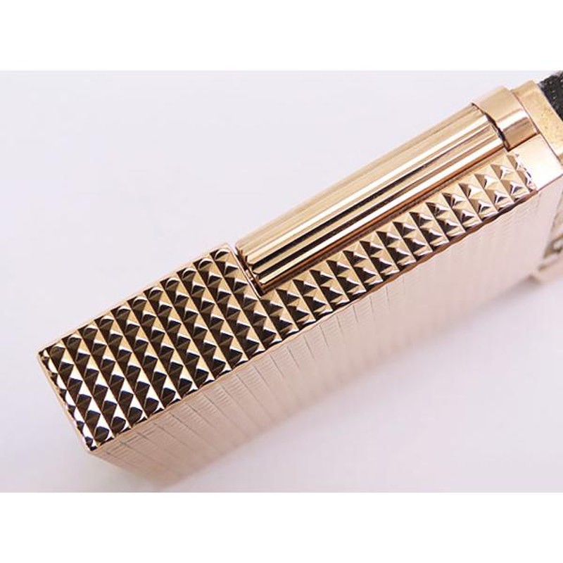 本体のみですS.T.Dupont 　ガスライター ライン2ダイヤモンドカット16424