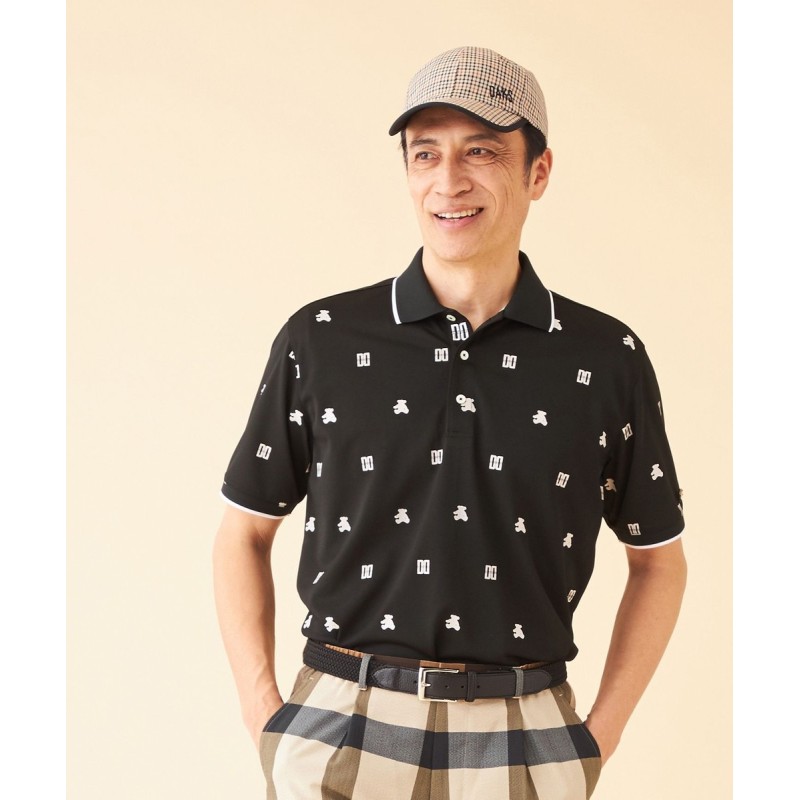 オンワード】 DAKS GOLF>トップス 【MEN / DAKSベア】ベア＆DD