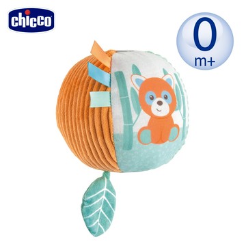 Chicco-小貓熊感統安撫觸覺軟球