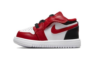 AIR JORDAN 1 LOW TD REVERSE BLACK TOE