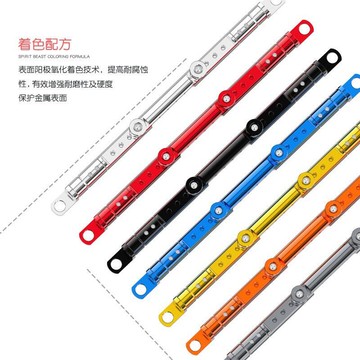 【全球優品匯】熱賣 七色 CNC鋁合金 大羊 橫桿 AK550 光陽  刺激 Xciting 平衡桿 加強桿 FORCE