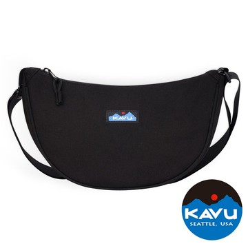 【KAVU】Saddle Satchel馬鞍肩背包『黑夜』K9563 戶外 露營 登山 健行 休閒 時尚 出國 旅遊 肩背包