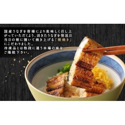 ふるさと納税 柳川市 朝焼きうなぎ 2尾入 約150g×2 合計約300g タレ・山椒各3袋