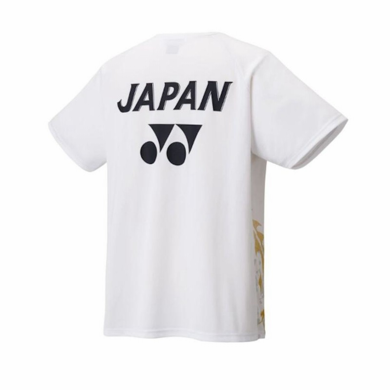 yonex ヨネックス バドミントン ドライTシャツ JAPAN ジャパン 16490 