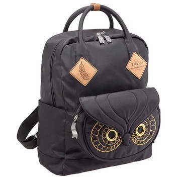 Morn Creations｜原廠貓頭鷹SCHOOL系列電腦後背包 SB-202-BK (M) 黑