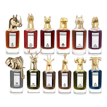 【PENHALIGON’S 潘海利根】獸首肖像系列 淡香精75ml 多款任選