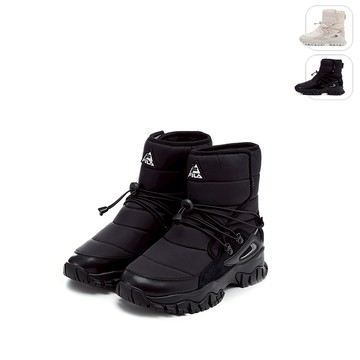 【FILA】女性 MONTI CTF WP 運動鞋-黑 5-C624Y-001