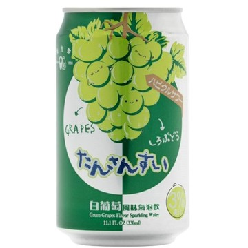 東方飲(白葡萄風味氣泡飲330ml) [大買家]