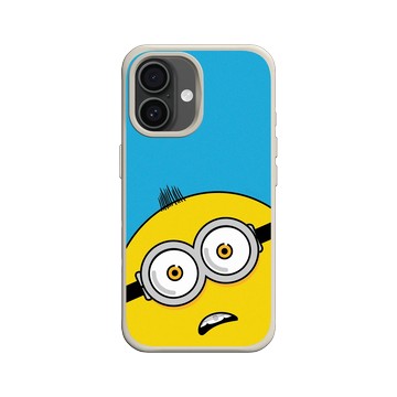 iPhone 16 SolidX 貝殼灰 - Minions - Minions - Bello there