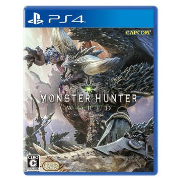 索尼PS4遊戲片  怪物獵人:世界 怪物獵人世界  繁體中文 全新/二手
