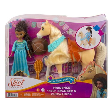 Mattel Spirit Untamed Miradero Festival Prudence Granger & Chica Linda 1 Toy